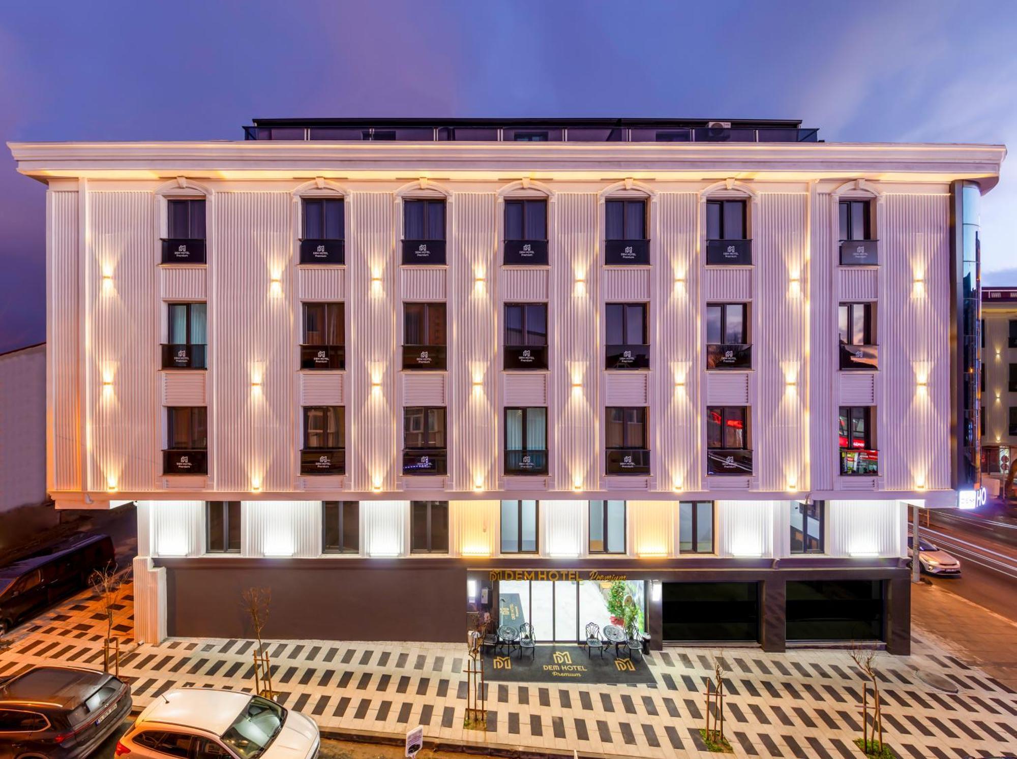 Dem Premium Hotel - Round Trip Airport Service - Istanbul International Airport Arnavutkoy 외부 사진