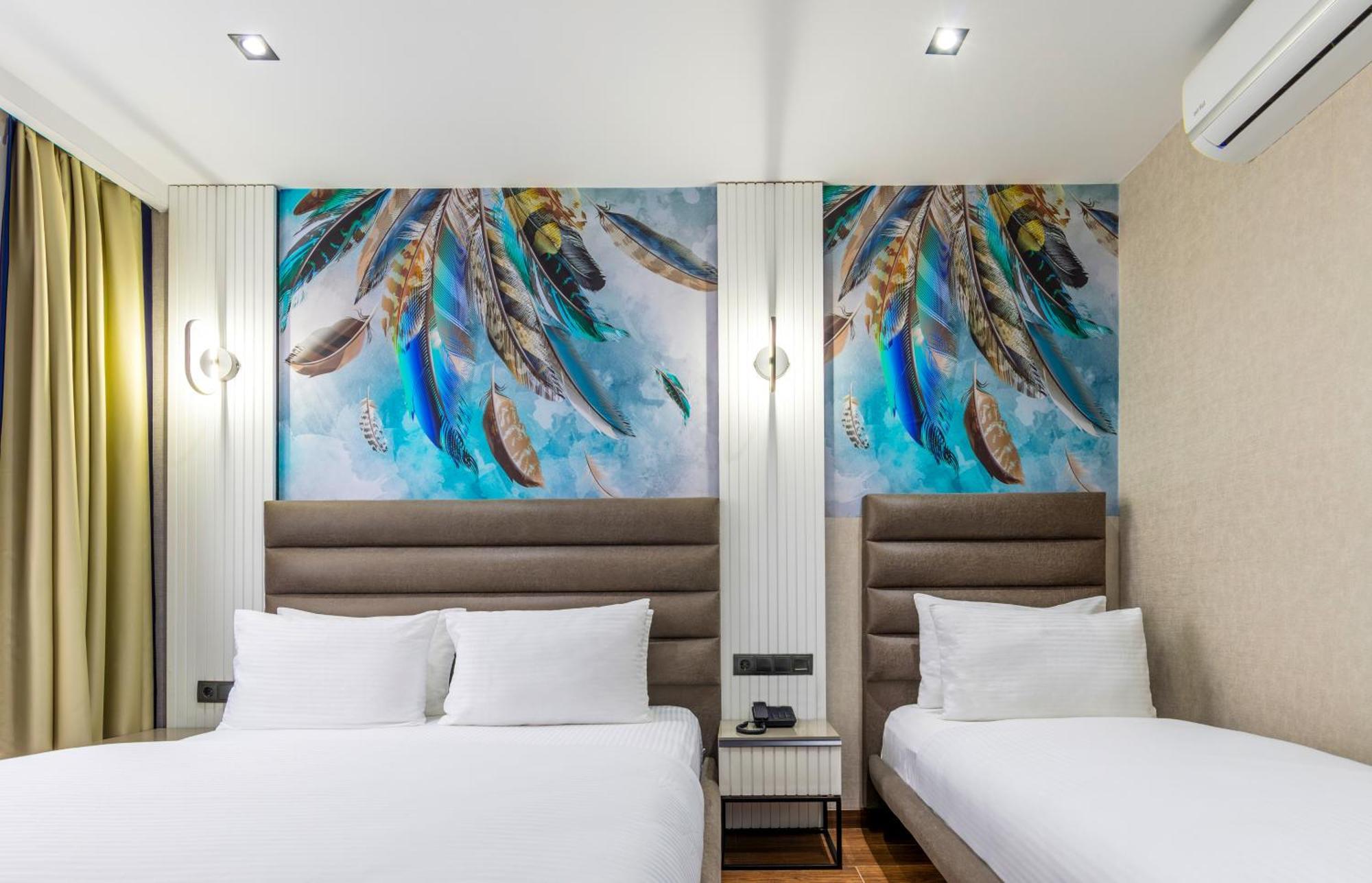 Dem Premium Hotel - Round Trip Airport Service - Istanbul International Airport Arnavutkoy 외부 사진