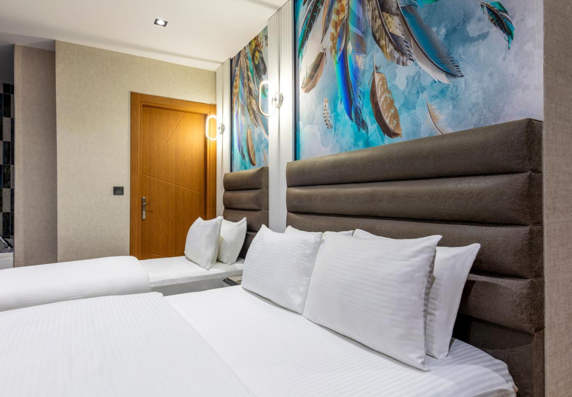 Dem Premium Hotel - Round Trip Airport Service - Istanbul International Airport Arnavutkoy 외부 사진