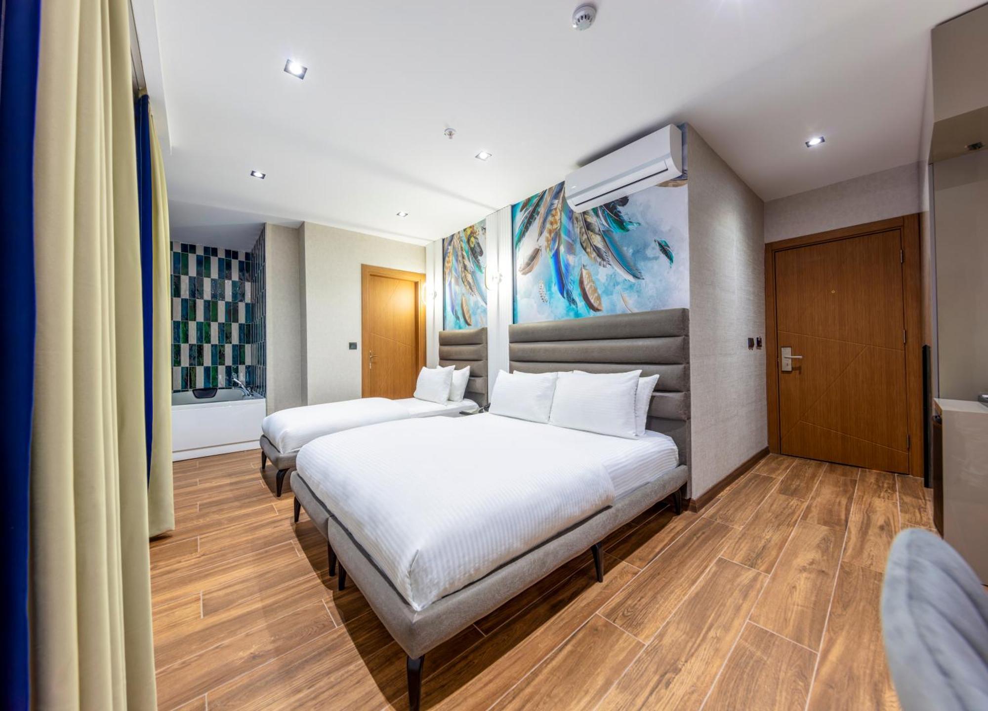 Dem Premium Hotel - Round Trip Airport Service - Istanbul International Airport Arnavutkoy 외부 사진