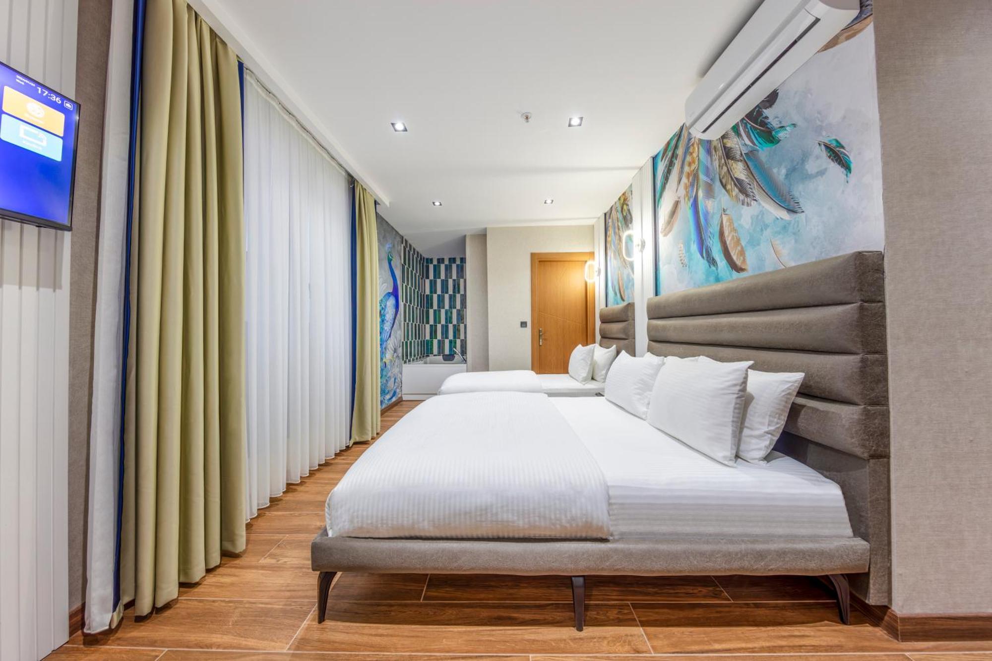 Dem Premium Hotel - Round Trip Airport Service - Istanbul International Airport Arnavutkoy 외부 사진
