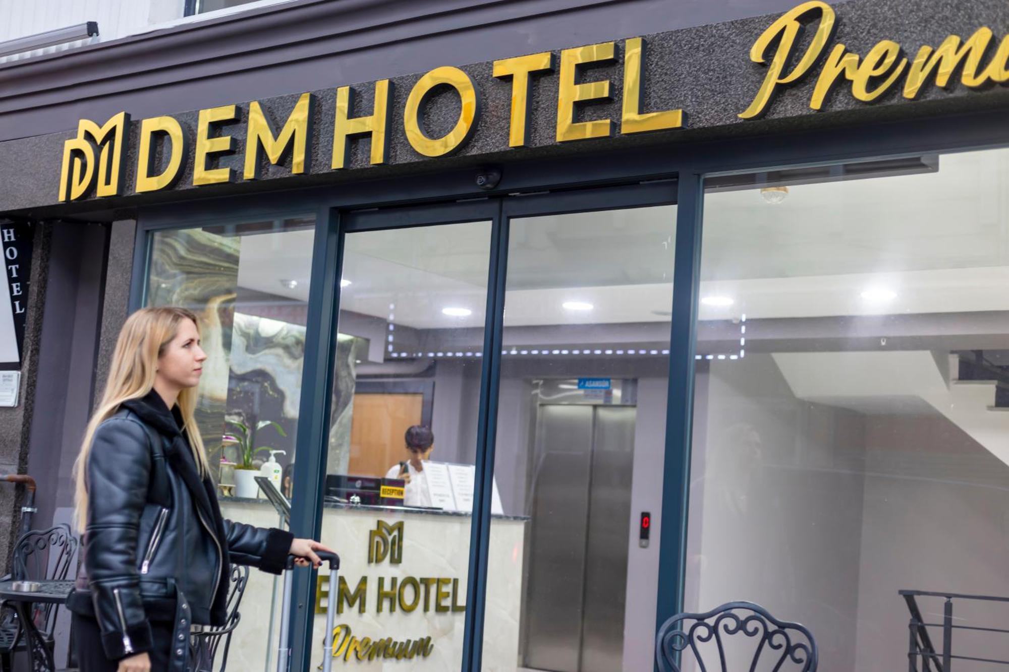 Dem Premium Hotel - Round Trip Airport Service - Istanbul International Airport Arnavutkoy 외부 사진