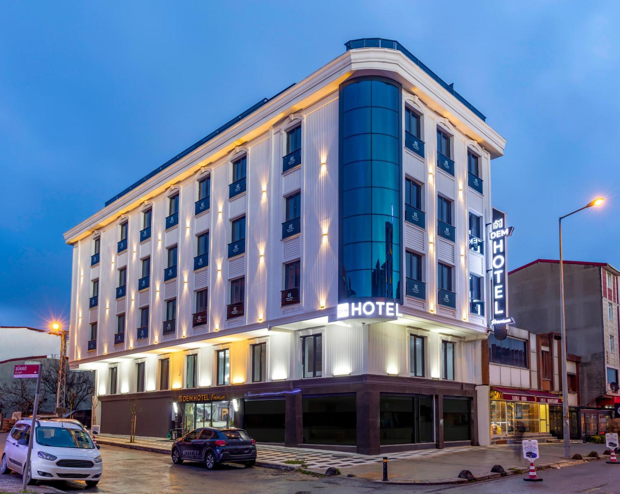 Dem Premium Hotel - Round Trip Airport Service - Istanbul International Airport Arnavutkoy 외부 사진