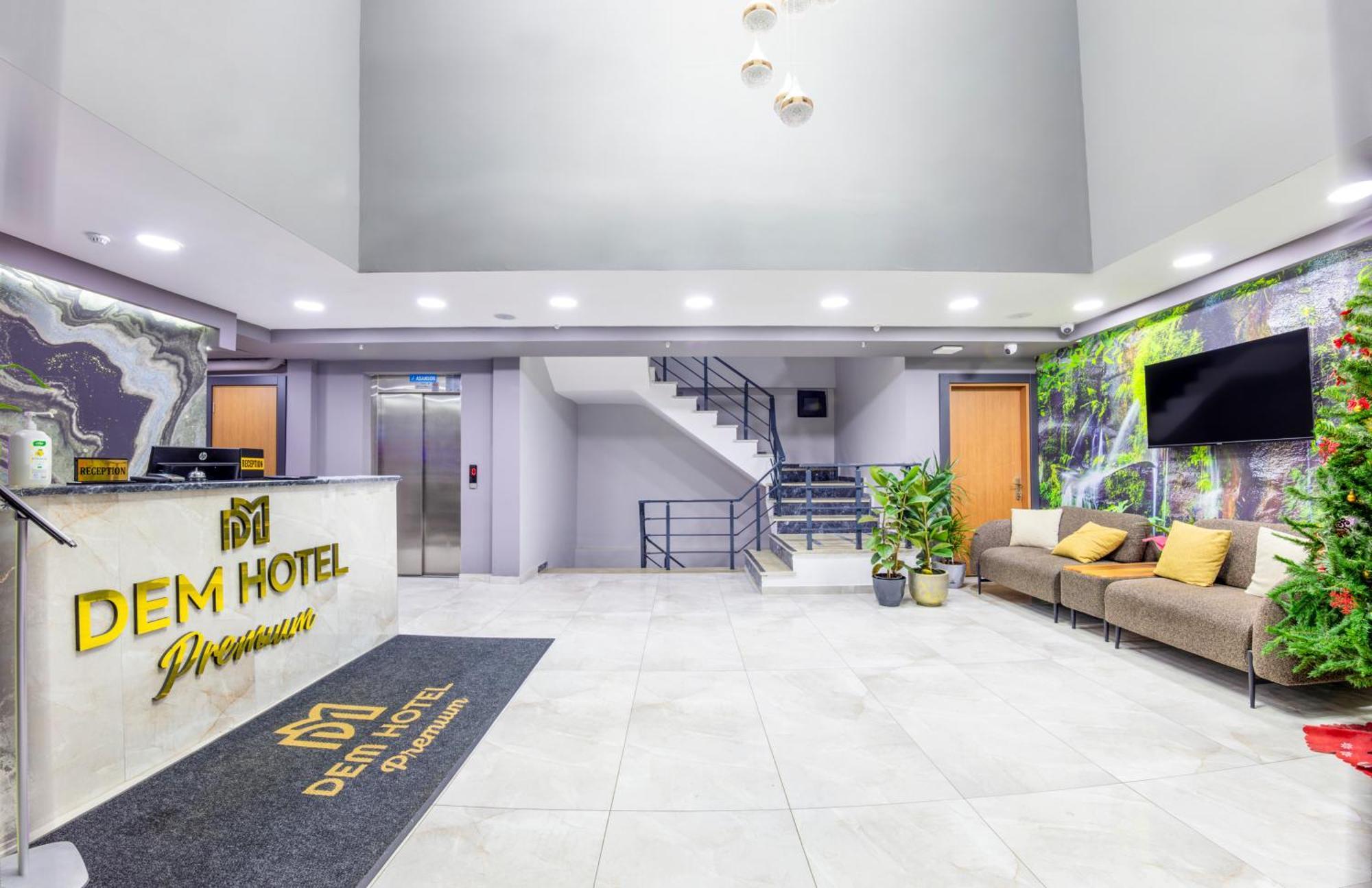 Dem Premium Hotel - Round Trip Airport Service - Istanbul International Airport Arnavutkoy 외부 사진